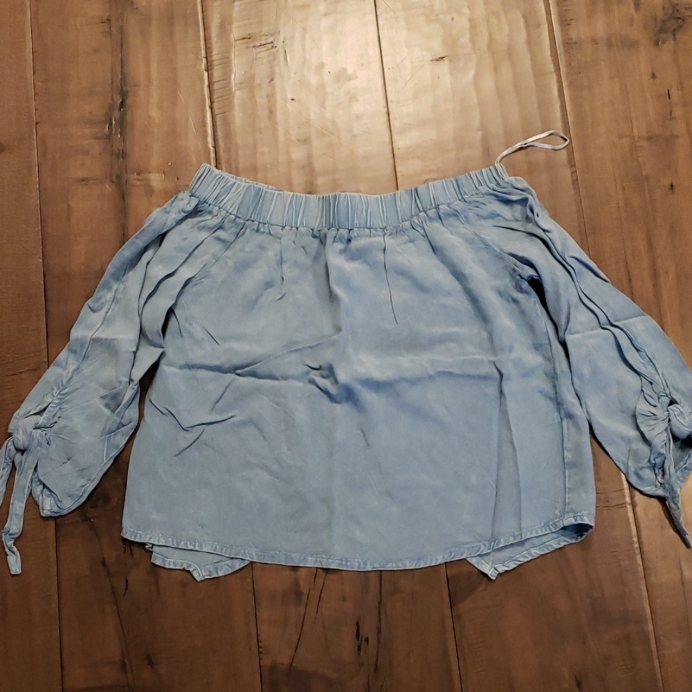 Denim shirt